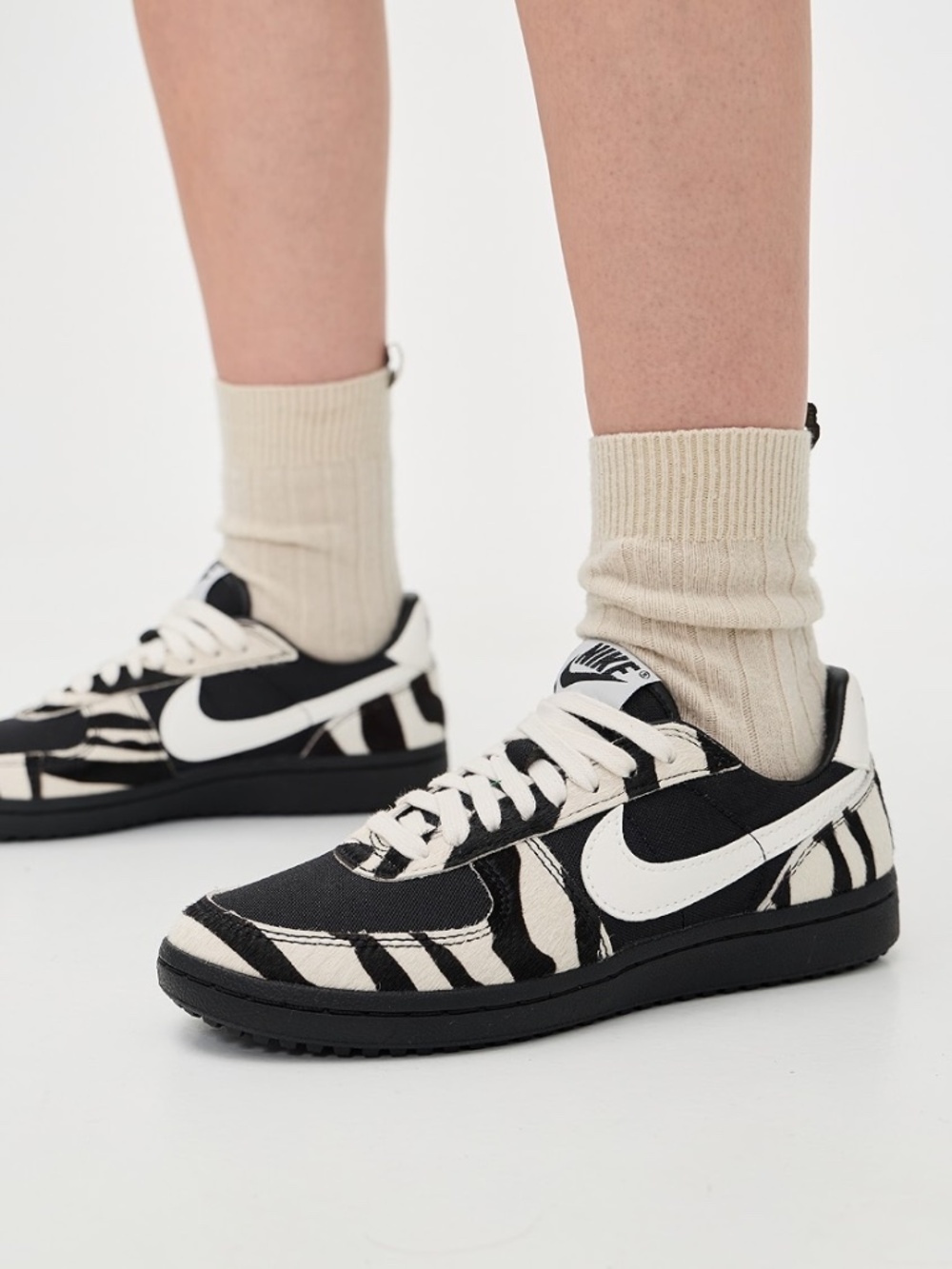 Nike Zebra Print Sneakers